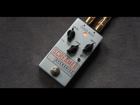 Cusack Music Screamer V3 Overdrive Effects Pedal image 2