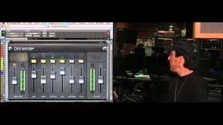 Video thumbnail for Live Event with Chris Lord-Alge - Part 6: CLA Bass Plugin by Waves Audio