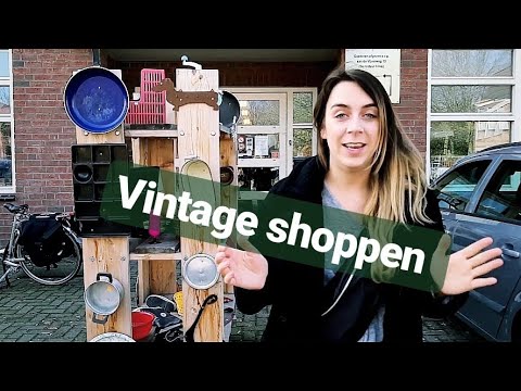 Vintage shoppen | Kringloopwinkel Best | Saskia Noten