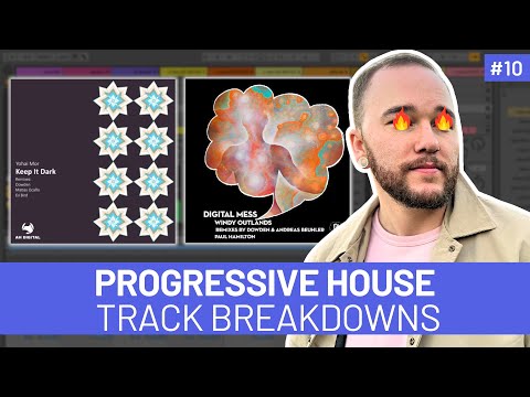 How to Make Deep Progressive House Ep.10 (Energetic + Dark)