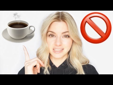 Why I Dont Drink Coffee | Skin | Cystic Acne