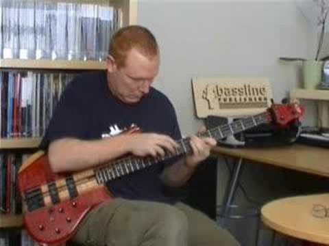 Stuart Clayton - The Simpsons Theme On Bass