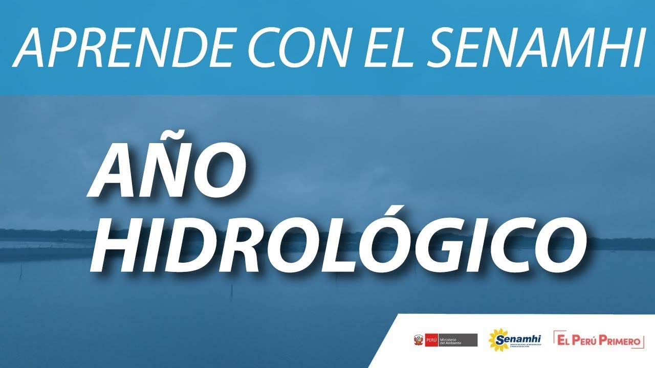 ¿Qué significa el año hidrológico? LIB Answers
