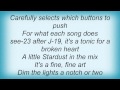Joe Nichols - Man With A Memory Lyrics