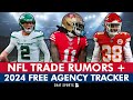 LATEST NFL Trade Rumors On Brandon Aiyuk, L’Jarius Sneed, Zach Wilson & 2024 NFL Free Agency Tracker