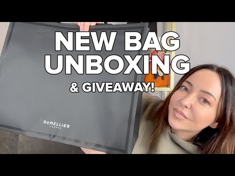 NEW YEAR, NEW BAG! Unboxing My First New Bag of 2026 + GIVEAWAY!