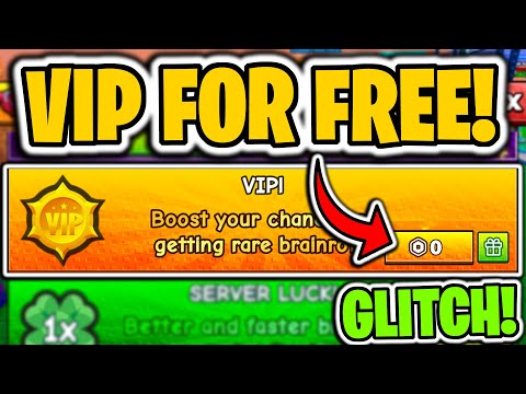 HOW TO GET VIP IN ESCAPE TSUNAMI FOR BRAINROTS FOR FREE!