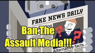 #MAGAKIDS Ban The Assault Media #FakeNews
