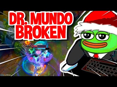 WHEN YOU REALIZE MUNDO IS BROKEN  - Best League Clips #2