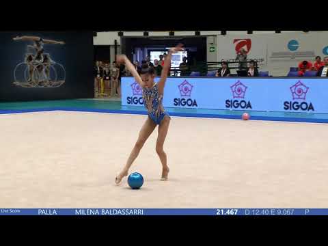 Sofia Raffaeli Ball   1° Trofeo Città di Monza