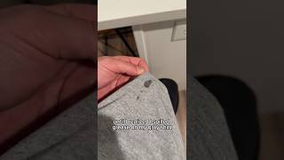 How to clean up a grease spot from a shirt #howto #cleaning