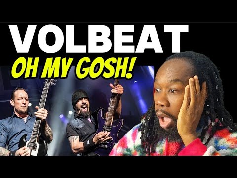 VOLBEAT Still counting REACTION - Gosh! They almost took off my head!  First time hearing