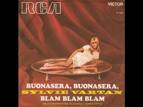 Buonasera buonasera, Sylvie Vartan(1969), by Prince of roses