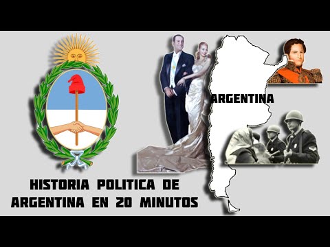 Breve historia política de Argentina