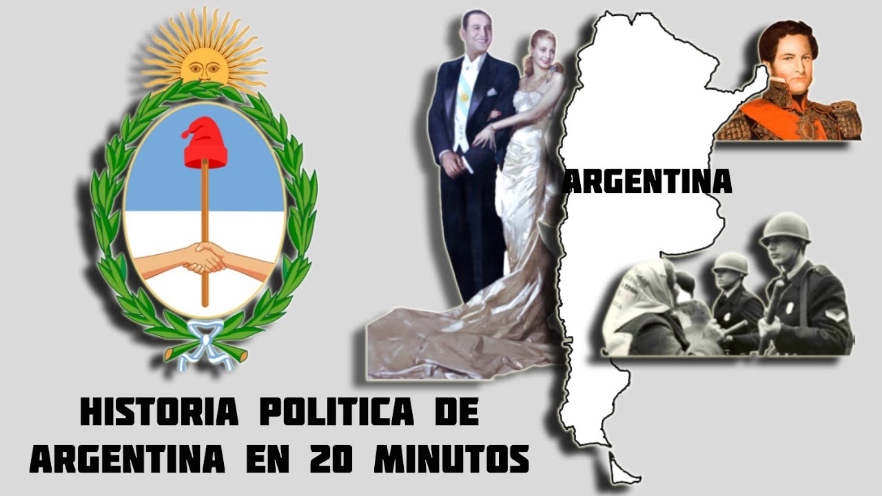 Breve historia política de Argentina