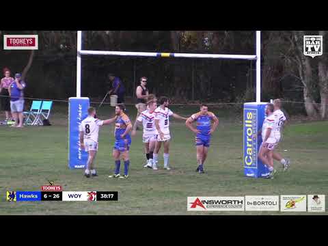 2019 Central Coast RL Reserve Grade Round 7 Highlights - Toukley Hawks vs Woy Woy Roosters