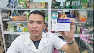 Công Dụng và Liều Dùng Thuốc Ciprobay 500mg - Ciprofloxacin