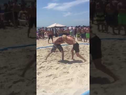 Beach Wrestling May 20, 2017