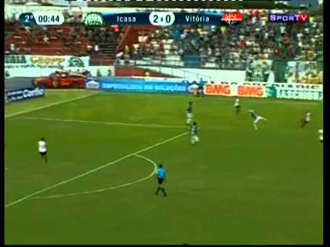 Icasa 3 x 1 Vitória pela Série B do Brasileiro 2011