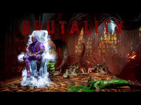 Edenian Rage - Rain Brutality Mix - Mortal Kombat 11