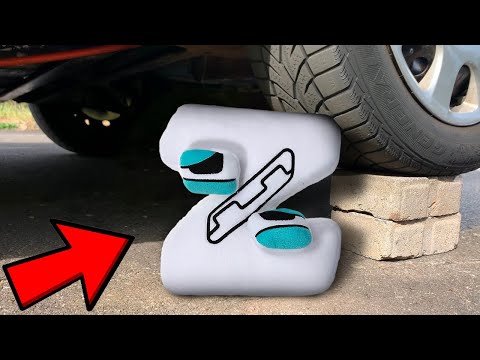 100 WAYS TO KILL Alphabet Lore Plush Z