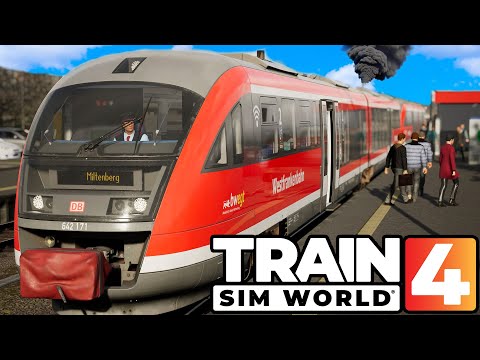 Cruising in a big diesel | Train Sim World 4