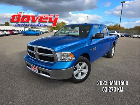 2023 Ram 1500 Classic SLT