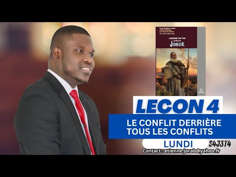 Leçon n° 4- La guerre dans le ciel/ LUNDI (Ecole du Sabbat 2025- TRIMESTRE 4)