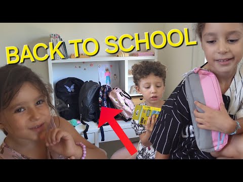 Back to School 1: Tenues et FOURNITURES scolaires dans les Cartables @SHEINOFFICIAL