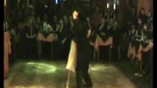 Gonzalo Cabrera y Roxana Suarez bailan en Porteño y Bailarin