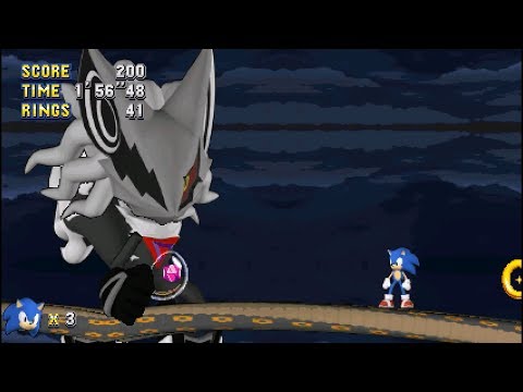 Sonic Forces Mania Plus Mod