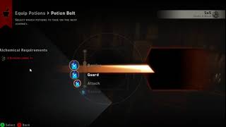 Dragon Age New In game Potions Mod