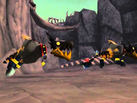 Kingdom Hearts II, English cutscene: 280 - Nala Gets Attacked - HD 720p