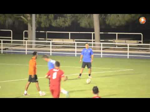 Fútbol 7 Bravo. Copa Primavera GII. Dinamo Triana 1 - 8 Nottingham