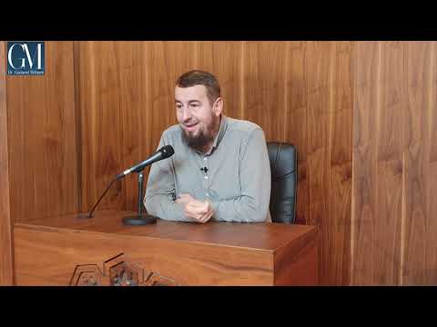 Dita e llogarisë/gjykimit. Hoxhë Dr.Gazmend Mehmeti