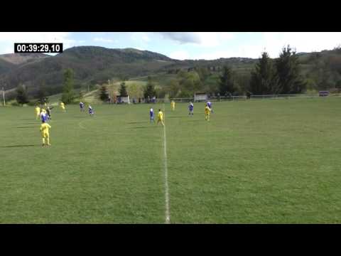23.4.2017 Repište - Kremnica 7:2 (1:2) GÓLY