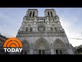 Get a first glimpse inside the newly restored Notre Dame Cathedral