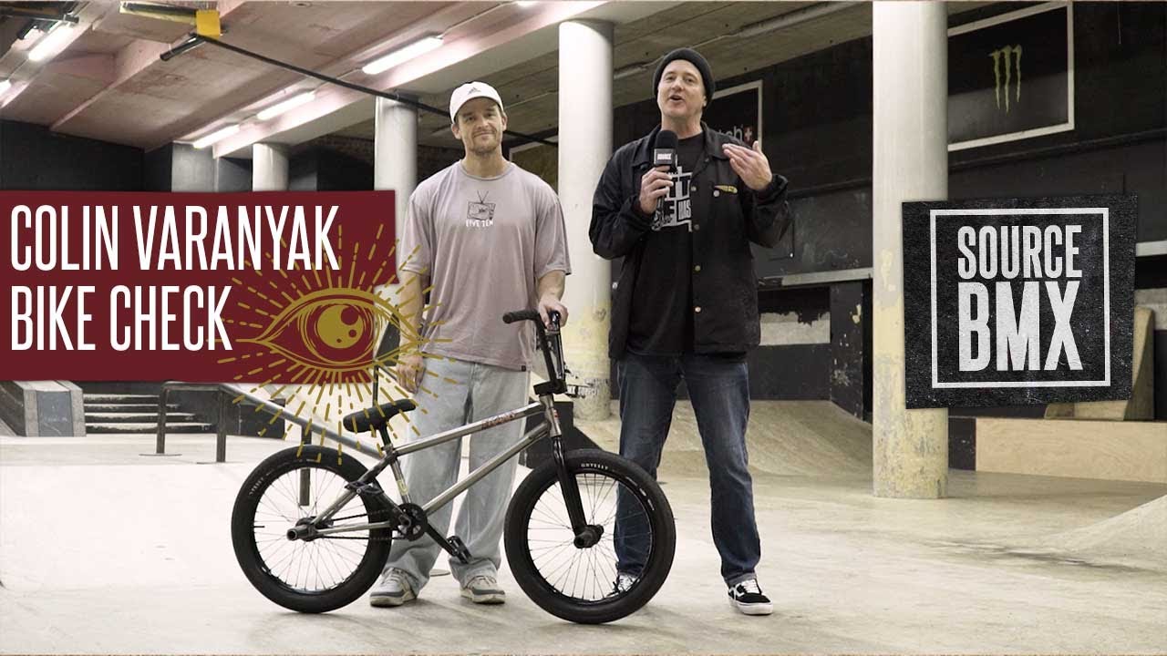 Source BMX: Colin Varanyak Bike Check 2024