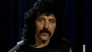 Tony Iommi - The Riff Maker 1984 (eng)