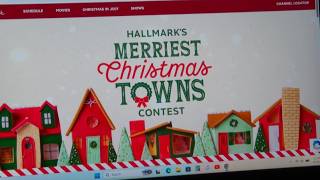 The search is on for Hallmark’s Merriest Christmas Town