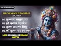 Feel The Miraculous Power Of Lord Krishna Krishnaya Vasudevaya Hare Krishna Lord Krishna Mantra