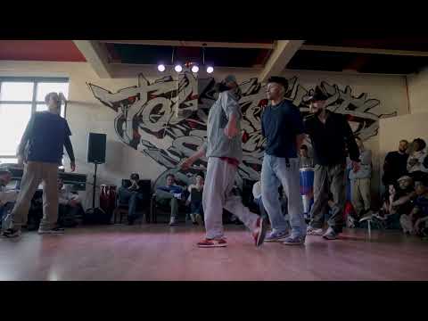 The Rebirth of 9000 Styles - 1/8 Final - Adi & Narko VS Breaksquad (Nazgul & HD)