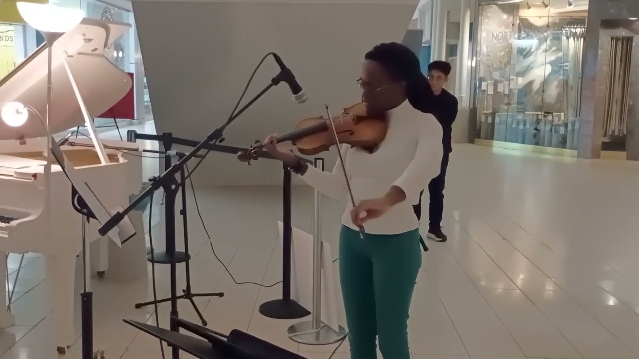 Promotional video thumbnail 24 for Pianist & Violinist Marini Kelley