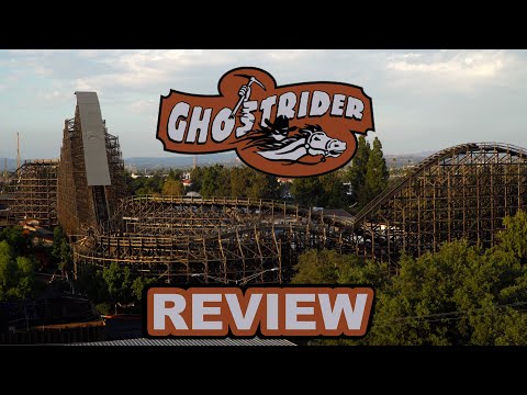 Video review of GhostRider by Coaster Studios