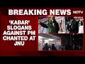 JNU Protest News Slogans At JNU Threaten PM After No Bail To Umar Khalid Sharjeel Imam
