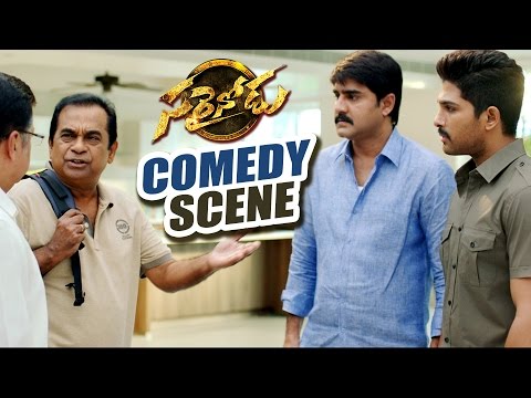 Pulakintha Comedy Scene || Sarrainodu Telugu Movie || Allu Arjun, Rakul Preet, Catherine Tresa
