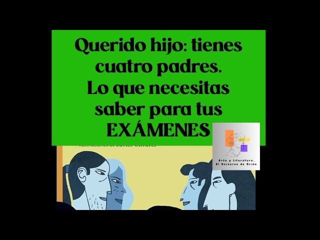Vídeo relacionado con Querido hijo: tienes cuatro padres