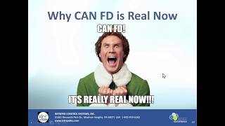 CAN FD — What You Need to Know! (Intrepid Tech Days '18)