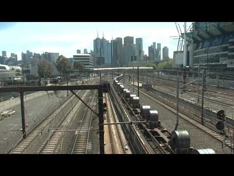 VL360 VL353 on Steel Train near Richmond