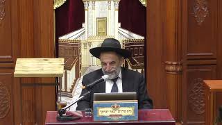 הלכה | הרב יהודה נקי  | הלכות פסח חלק ב' - כה' אדר ב' -תשפ"ד